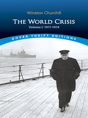 cover image of The World Crisis, Volume I